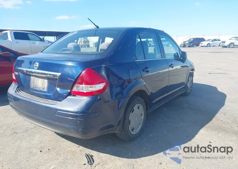 2008 Nissan Versa 1.8S from USA, damaged, VIN 3N1BC11E08L408774